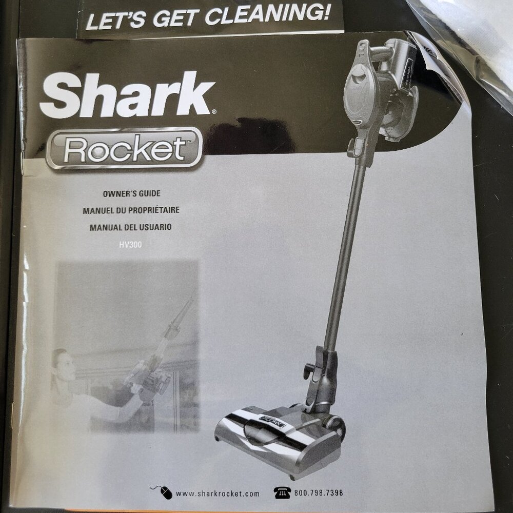 New Shark Rocket Vacuum Accessories. Includes Bag w/4 attachments and wall mount - Picture 2 of 12